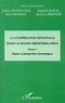 Gilbert Benhayoun - La coopération régionale dans le bassin méditerranéen - Tome 1.