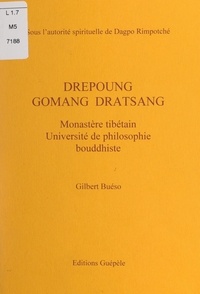 Gilbert Bueso et Dagpo Rimpotché - Drépoung Gomang dratsang - Monastère tibétain, université de philosophie bouddhiste.