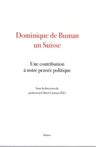 Dominique de Buman un Suisse