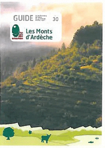 Gilbert Cochet - Les monts d'Ardèche.