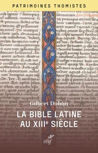 La Bible latine au XIIIe siècle