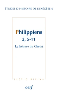 Philippiens 2, 5-11