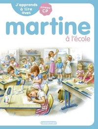 Martine à l'école