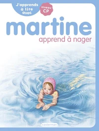 Martine apprend à nager