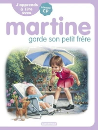 Martine garde son petit frère