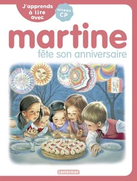 Martine fête son anniversaire