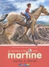 Gilbert Delahaye et Marcel Marlier - Je commence à lire avec Martine Tome 14 : Martine monte à cheval.