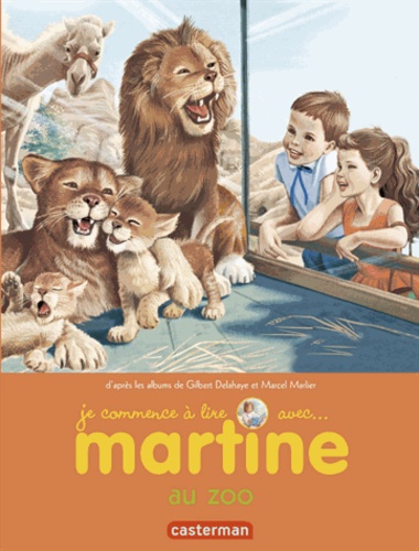 Je commence à lire avec Martine Tome 47 Martine au zoo