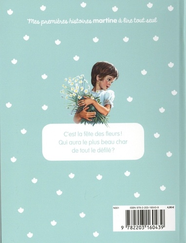 Je commence à lire avec Martine Tome 60 Martine à la fête des fleurs