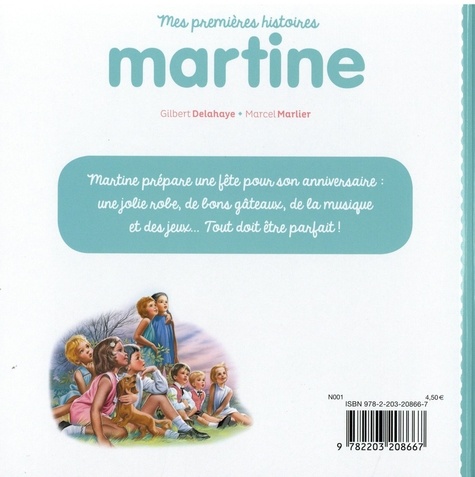 L'anniversaire de Martine