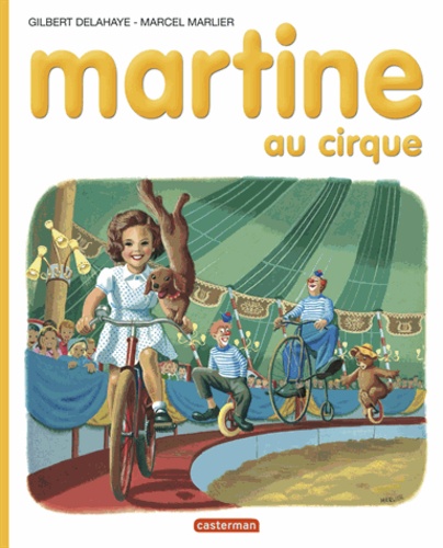 Martine Au Cirque - Occasion