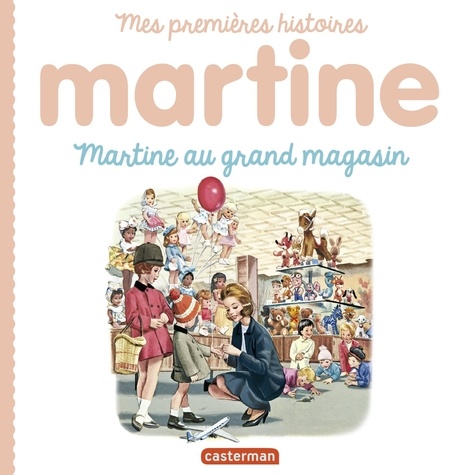 Martine au grand magasin