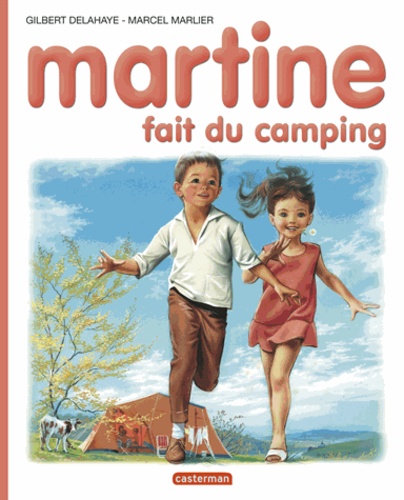 Martine Fait Du Camping - Occasion