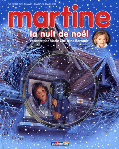 Martine  La nuit de Noël -  avec 1 CD audio