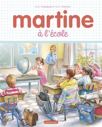 Martine à l'école