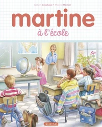 Martine à l'école
