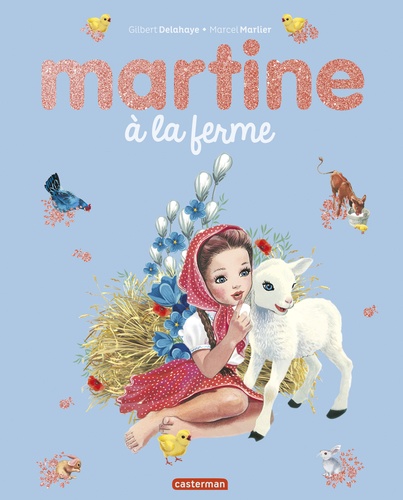 Martine  Martine à la ferme