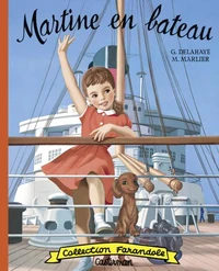 Martine en bateau
