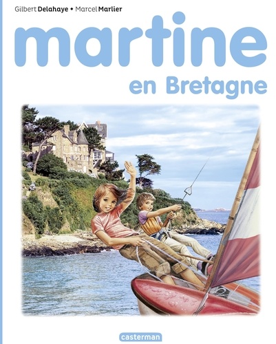Martine  Martine en Bretagne