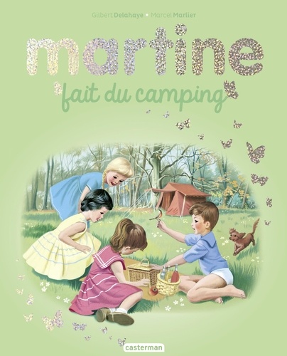 Martine  Martine fait du camping