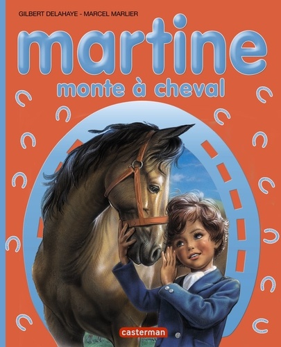 Martine  Martine monte à cheval