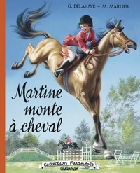 Martine monte à cheval