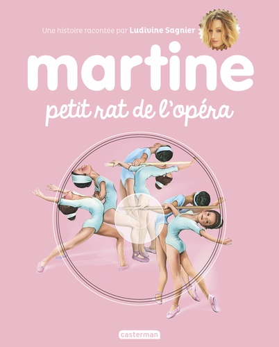 Martine petit rat de l'opéra  avec 1 CD audio