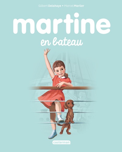 Martine Tome 10 Martine en bateau