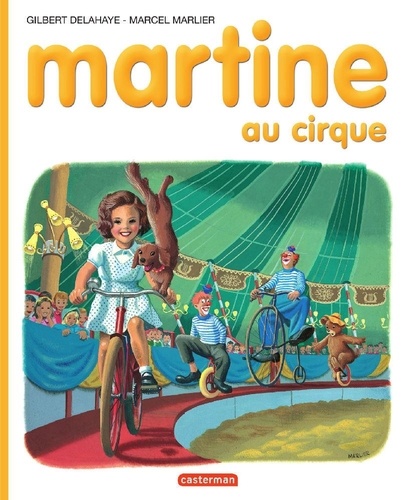 Martine Tome 4 Martine au cirque