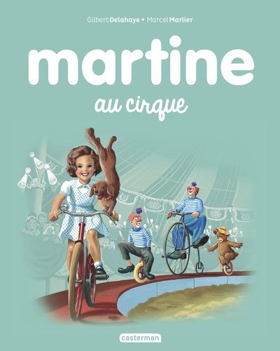 Martine Tome 4 Martine au cirque