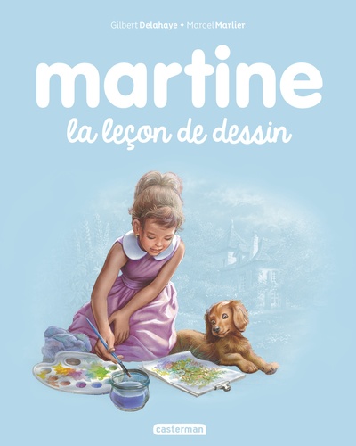 Gilbert Delahaye et Marcel Marlier - Martine Tome 49 : La leçon de dessin.