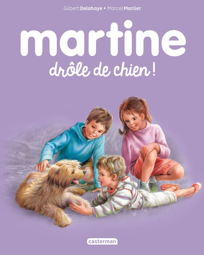 Martine Tome 58 Drôle de chien !