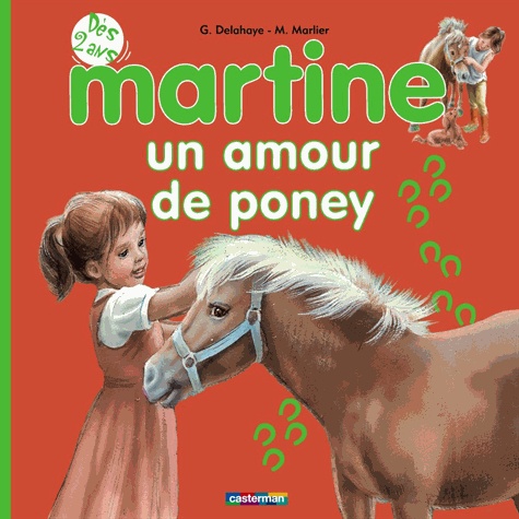 Martine Tome 8 Un amour de poney