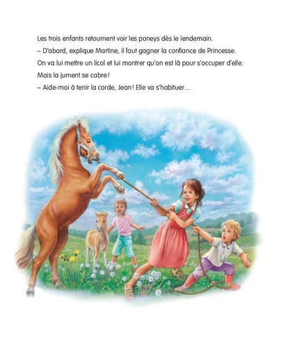 Martine  Un amour de poney