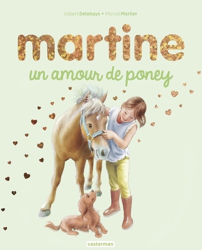 Martine  Un amour de poney