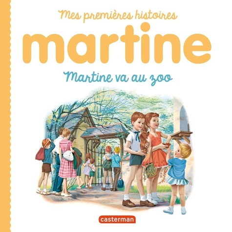 Martine va au zoo