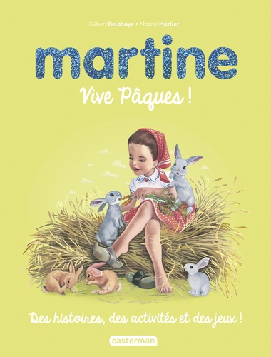 Martine  Vive Pâques !