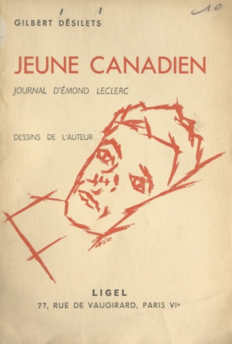 Jeune Canadien. Journal d'Émond Leclerc