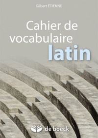 Téléchargements ebook gratuits pour kindle sur pc Cahier de vocabulaire latin
