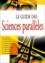 Le guide des sciences parallèles