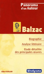 Gilbert Guislain - Balzac.