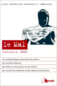 Le Mal. Concours 2001, Classes Preparatoires Economiques Et Commerciales