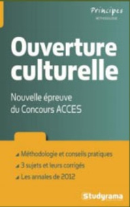 Gilbert Guislain - Ouverture culturelle - Nouvelle épreuve du Concours ACCES.