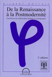DE LA RENAISSANCE A LA  POSTMODERNITE.