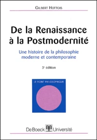 De la Renaissance à la Postmodernité.