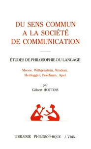 Du sens commun à la société de communication