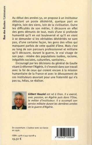Un maître d'école face au destin de l'Algérie. 1952-1962