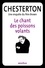 Le chant des poissons volants. Une enquête du Père Brown