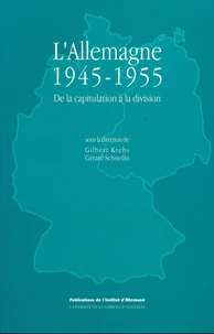 L'Allemagne 1945-1955