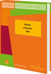 Dictées préparées CM1